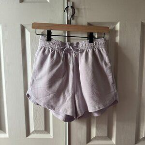 H&M Sweatshirt Shorts